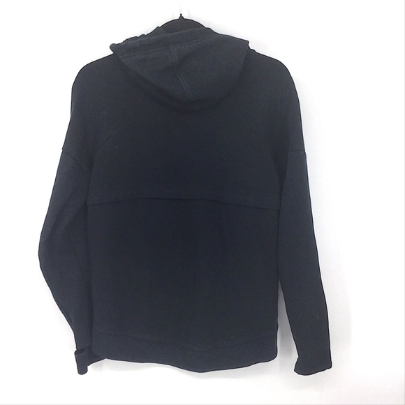 Nike Tech XS Black Hoodie Thumb Holes - Picture 2 of 5